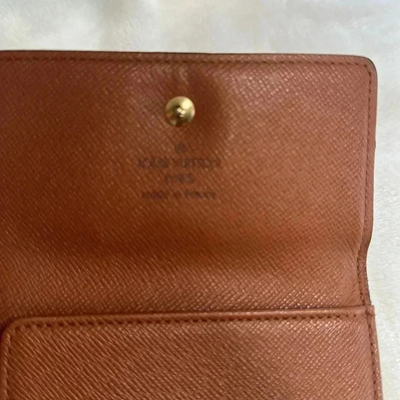 Louis Vuitton Elise Wallet Monogram Canvas - Picture 6 of 11